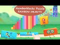 Baby Panda&#39;s Block World -  Numberblocks Puzzle #6 - RAINBOW OBJECTS | BabyBus Games