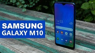 Обзор Samsung Galaxy M10 - камбэк в бюджетный сегмент