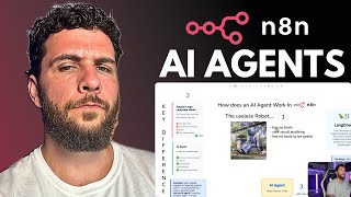 What is an AI Agent? N8N Breakdown 2025