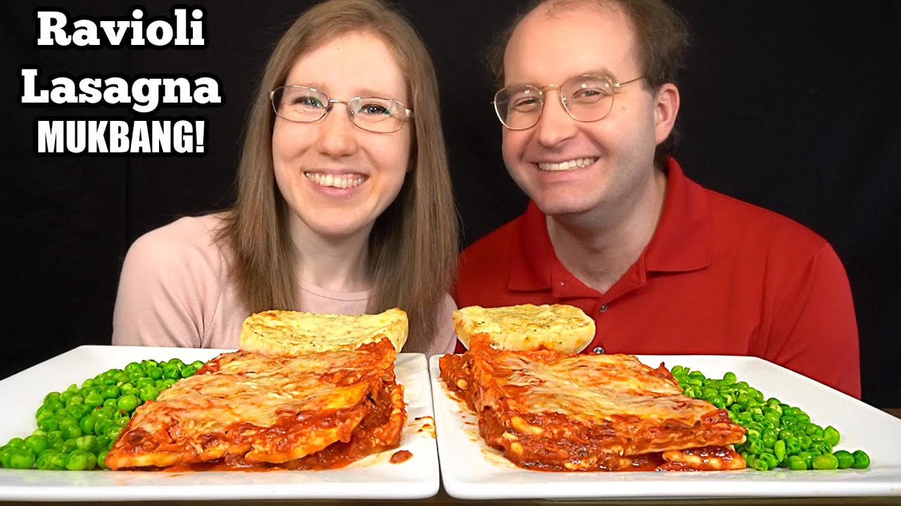 Равиоли, лазанья, мукбанг и кулинария!