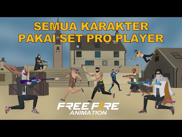 Semua Pakai Set Pro Player, Malah Ketemu @KopraLJonoo Yang Asli | Animasi Free Fire Mas Sayur class=