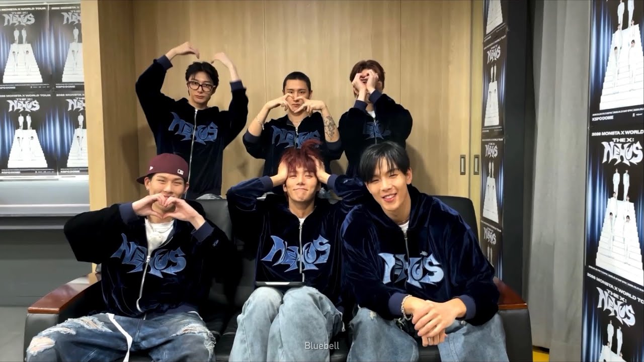 260201 몬스타엑스 단체 베리즈 라이브