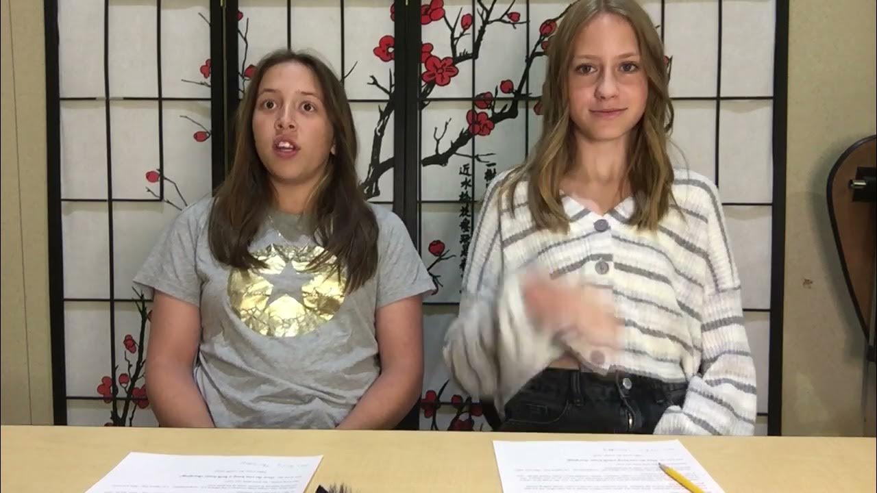 Alder Creek Middle School daily bulletin Thursday November 9th 2023 YouTube