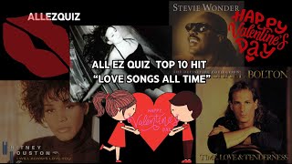 Behind the Curtain Top 10 Love Songs - Guess the Original Singer