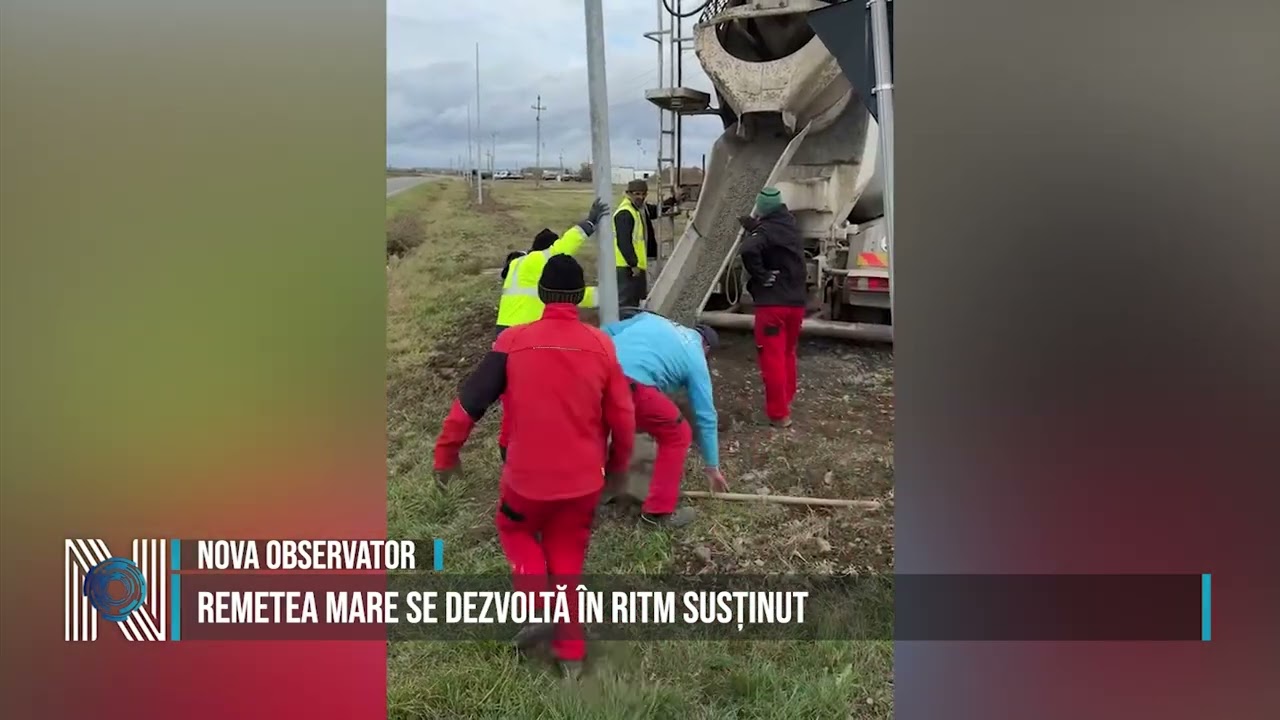 Remetea Mare se dezvoltă în ritm susținut 