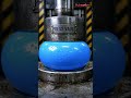 Water filled balloon liquid burst #crushing #shorts