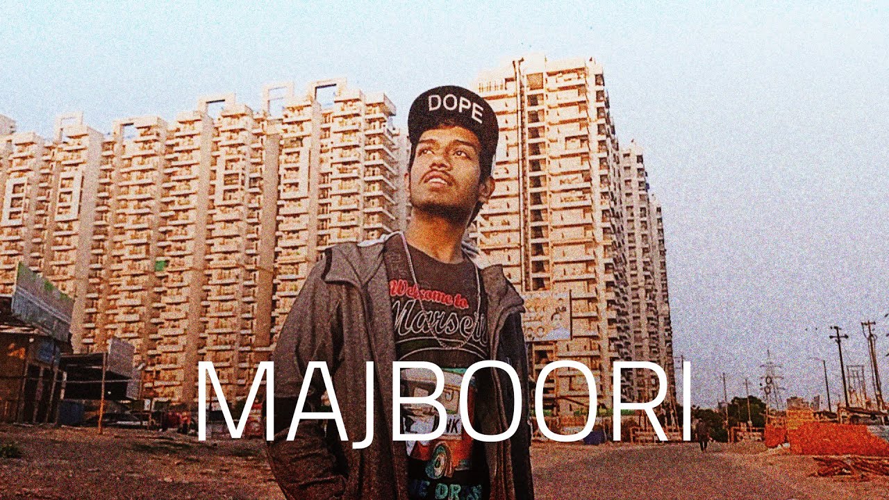 Majboori | Melodic Rap | By. A.N. Star Prod. by UltraBeats