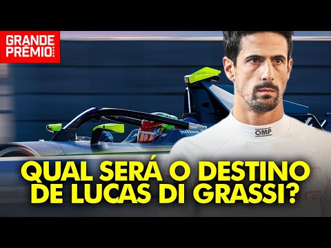 Para onde vai DI GRASSI? Como está a silly season da FÓRMULA E 2024 | GP às 10