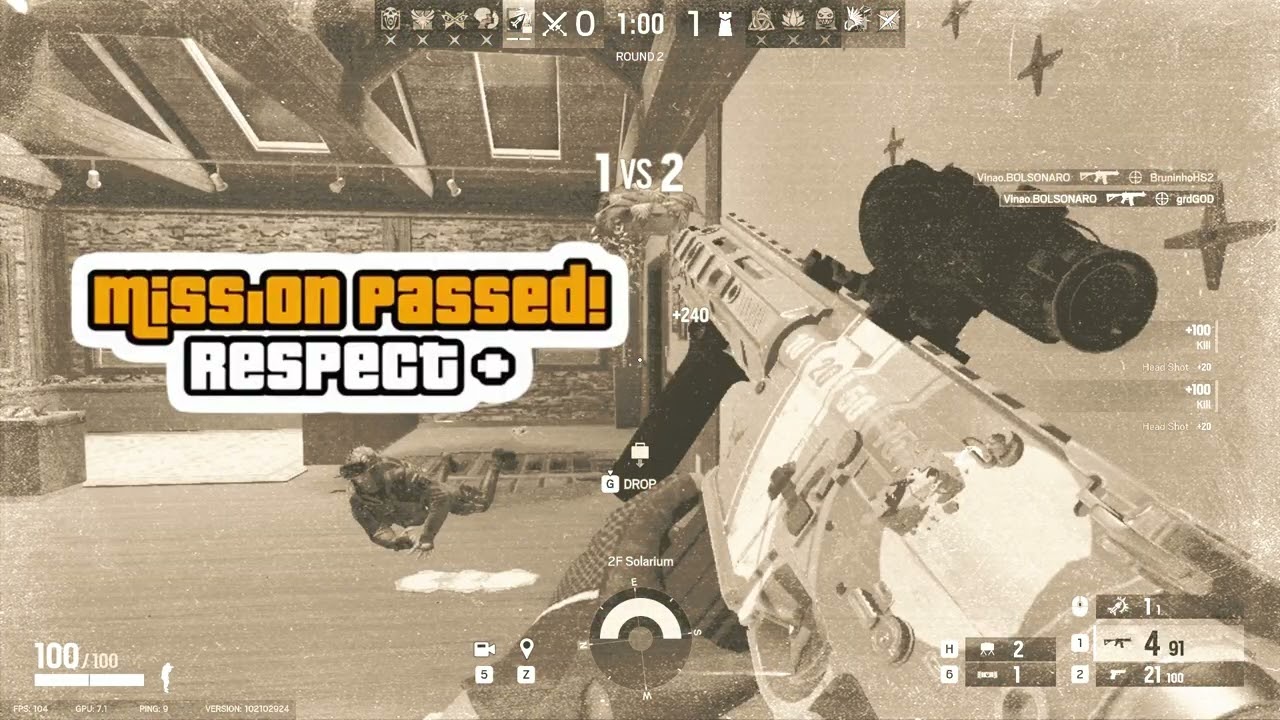 YOU HAVE NEVER SEEN AN EDITING LIKE THIS!!! Ace Clutch Rainbow Six Siege 1x5 Diamond LEVEL.
