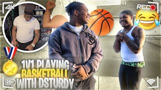 1v1 BASKETBALL W/ PHILLYGOATS D STURDY FOR $50,000 CHAIN