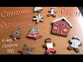 Cinnamon Ornaments ♥ 12 Days of Christmas DIYs - DAY ELEVEN