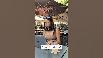 Bu kız bir hacker mı? Hayır! #yapayzeka #teknoloji