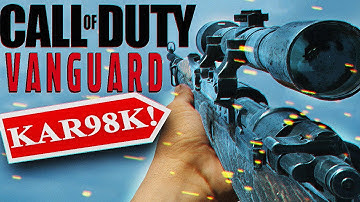 THIS is the *FASTEST* Kar98k VANGUARD Sniping.. (Class Setup/Loadout)