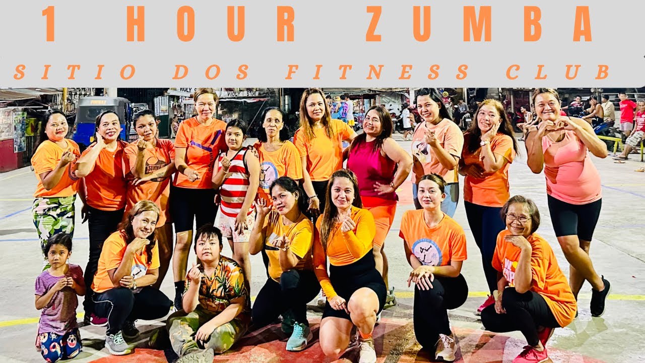 Sfc Routine 1 HOUR ZUMBA DANCE EXERCISE | SITIO DOS FITNESS CLUB | SFC | WORK OUT ...