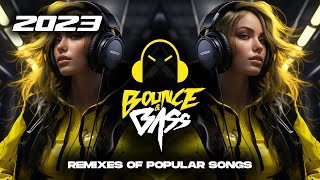 Best Mix 2023 🎧 EDM Remixes of Popular Songs 🎧 Techno, Slap House, Tech House - Bass Mix