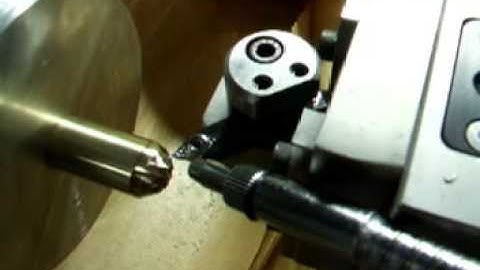 Diamond turning of multi-faceted mold - slow slide servo