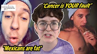 RACIST Life Coach OBSESSED with FAT WOMEN