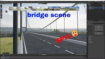 making a scene in blender and using blender kit tutorial