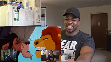 Lion King Voice Over with Tyrone Magnus! (Mufasa and Scar) REACTION!!!