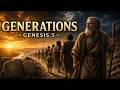 Genesis 5 Explained | From Adam to Noah – The First Generations (Cinematic Bible)