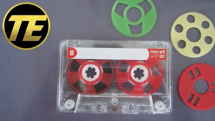 Reel to reel cassette DIY Hand Made 