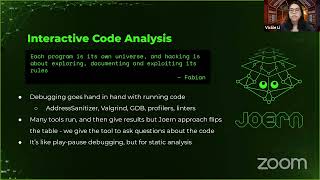 DIY Static Code Analyzer: Building your own security tools with Joern