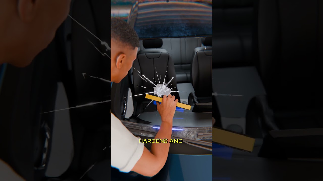 The Most Affordable Way To Repair A Car Windshield 🚗
