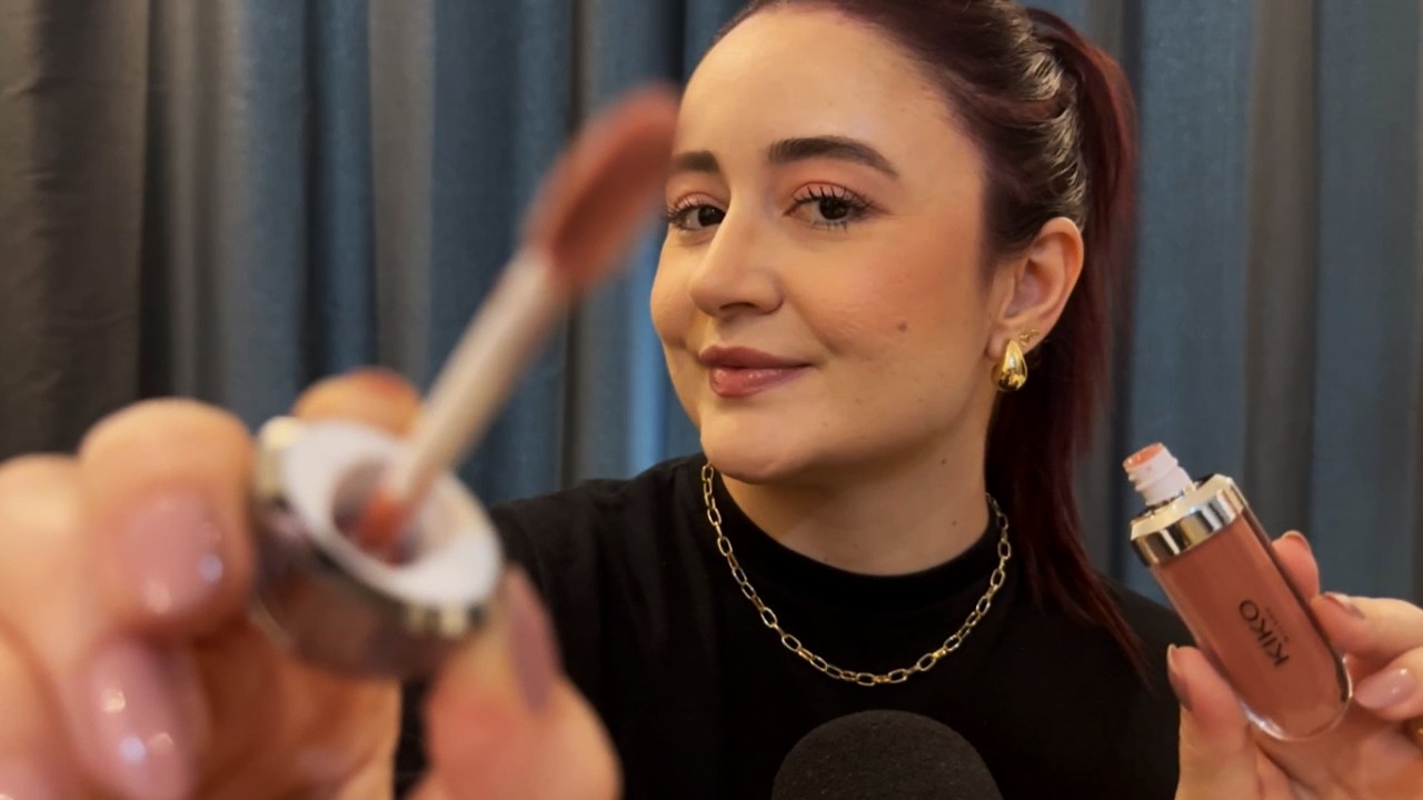 ASMR: FAZENDO SUA MAQUIAGEM 🎀