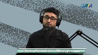 ABDUKARIM MIRZAYEV SARTAROSH HAQIDA RIVOYAT