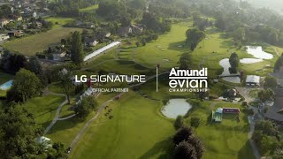 [STRONGER TOGETHER: Charity Auction #2] LG SIGNATURE X The Amundi Evian Championship