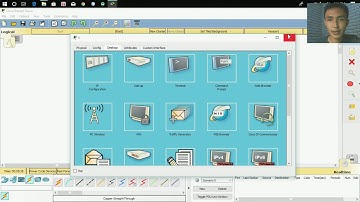 TUTORIAL Membuat SIMULASI jaringan Static VLAN & VLAN dengan Dynamic Router