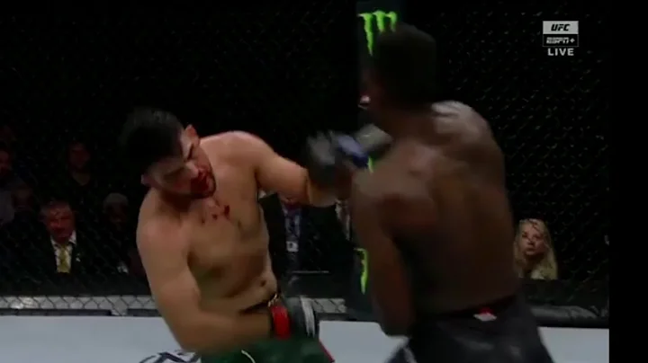 UFC 236: ISRAEL ADESANYA VS KELVIN GASTELUM  FIGHT REPORT BY DBN