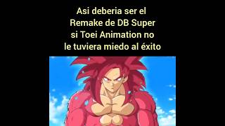 Así debería ser el Remake de Dragon Ball Super si Toei Animation no le tuviera miedo al éxito