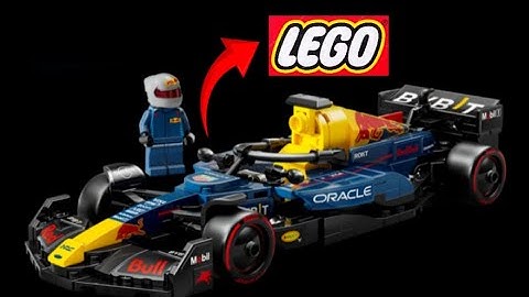 The red bull lego speed build (stop motion)