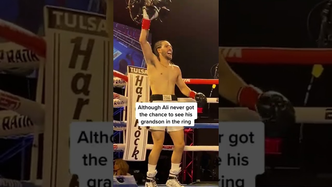 NICO ALI VS MUHAMMAD ALI