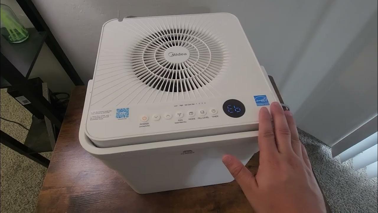 Midea Cube 20 Pint Dehumidifier Review YouTube