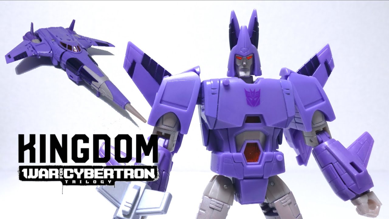 【Transformers WFC Kingdom】 Voyager WFC-K9 Cyclonus wotafa's review