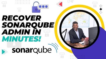 How to Reset SonarQube Admin Password | How to Recover SonarQube Admin Password