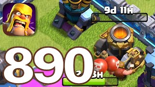 Clash of Clans - Gameplay Walkthrough Part 890 (iOS, Android) screenshot 3