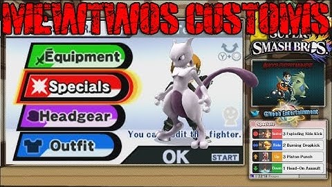 Mewtwo WTF!!! (Custom Glitch Showcase/Tutorial)