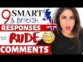 How to Respond to Rude People and Insults in English | Smart English Expressions