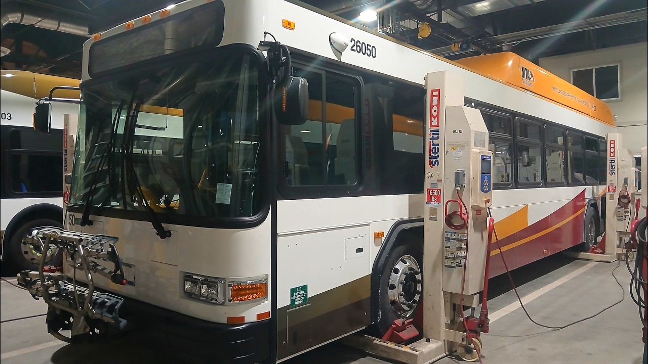 MTA Maryland's 𝗚𝗜𝗟𝗟𝗜𝗚 Hybrid is FINALLY HERE!