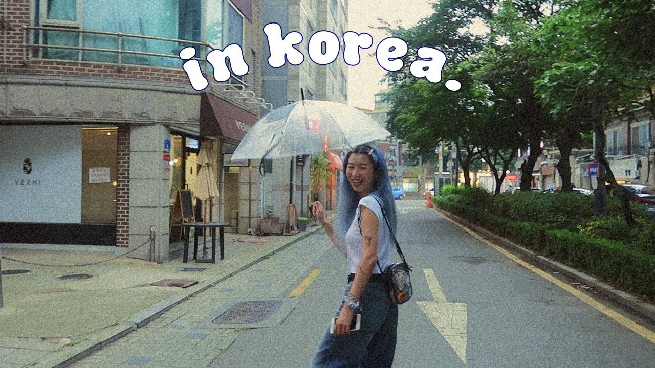 A Week In Korea Tattoos Eating Shopping - 