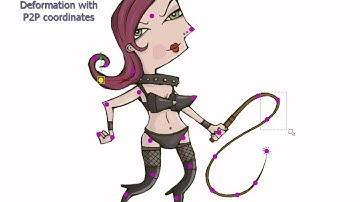 Complex Barycentric Coordinates with Applications to Planar Shape Deformation