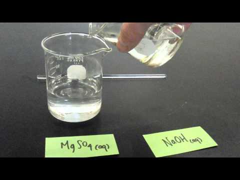 Video: Ce este precipitația în reacția chimică?