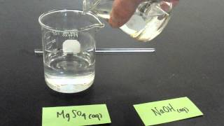 Precipitation Reaction