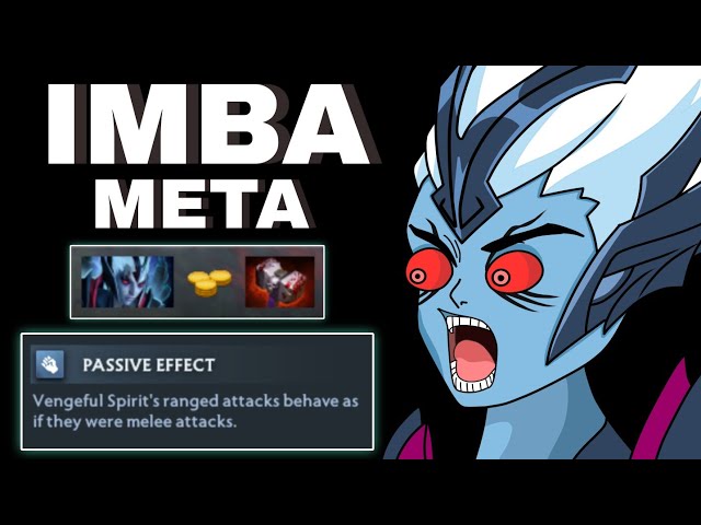 7.36 Melee Vengeful Spirit is Valve's Biggest Mistake class=