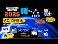 Windows Server 2025 AD, DNS & Network Segmentation with pfSense | Homelab Cybersecurity Setup