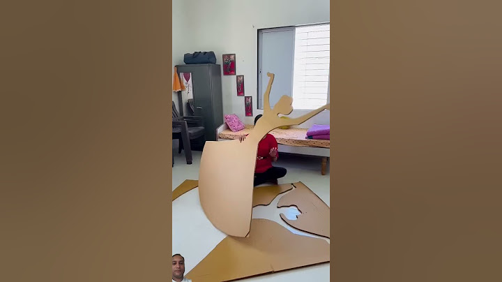 Turning peanut shells into stunning wall decor