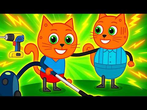 Cats Family em Português Brasil - YouTube